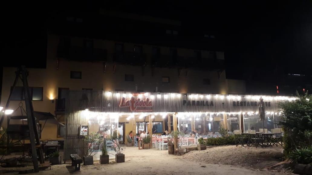 La Tavola Hotel Pinamar Exteriér fotografie